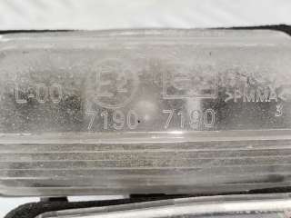 Подсветка номера Citroen C3 1 2007г. 6340A3, 71907190 - Фото 5
