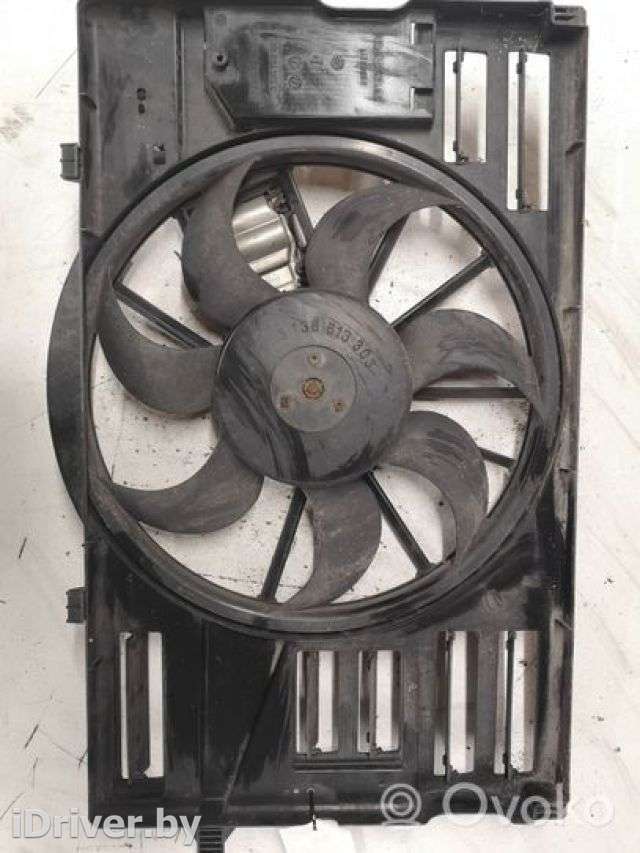 Вентилятор радиатора Volvo C70 2 2007г. 0130307139, 31261990, 1137328365 , artJUT3906 - Фото 1