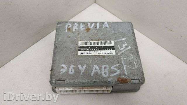 Блок управления ABS Toyota Previa XR10, XR20 1999г. 89541-28060 - Фото 1