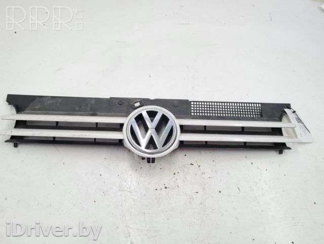 Решетка радиатора Volkswagen Golf 4 1999г. 1j0853651h, 1j0853655g , artRAN12227 - Фото 1