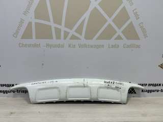 866652BAA0 Накладка заднего бампера к Hyundai Santa FE 2 (CM) Арт 526281250TP