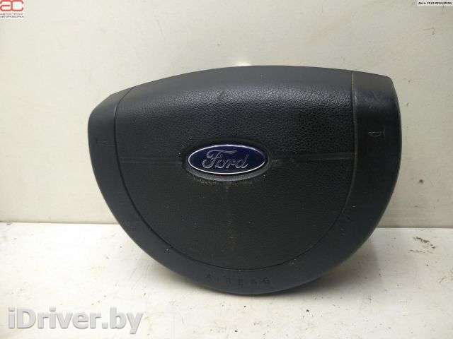 Подушка безопасности водителя Ford Fusion 1 2003г. 1379560 - Фото 1