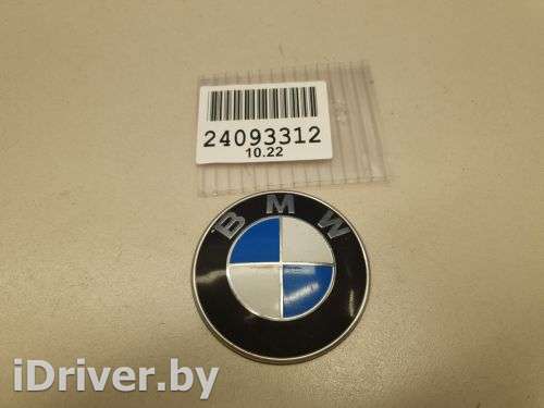 Эмблема BMW Z4 E85/E86 2003г. 51147057794 - Фото 1