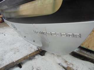 Крышка багажника (дверь 3-5) Mercedes C W203 2005г. A2037400105 - Фото 4