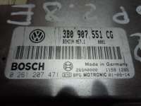 Блок управления двигателем Volkswagen Passat B5 2002г. 3B0907551CG - Фото 3