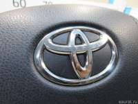 Подушка безопасности водителя Toyota Corolla E210 2014г. 4513042210C0 - Фото 4