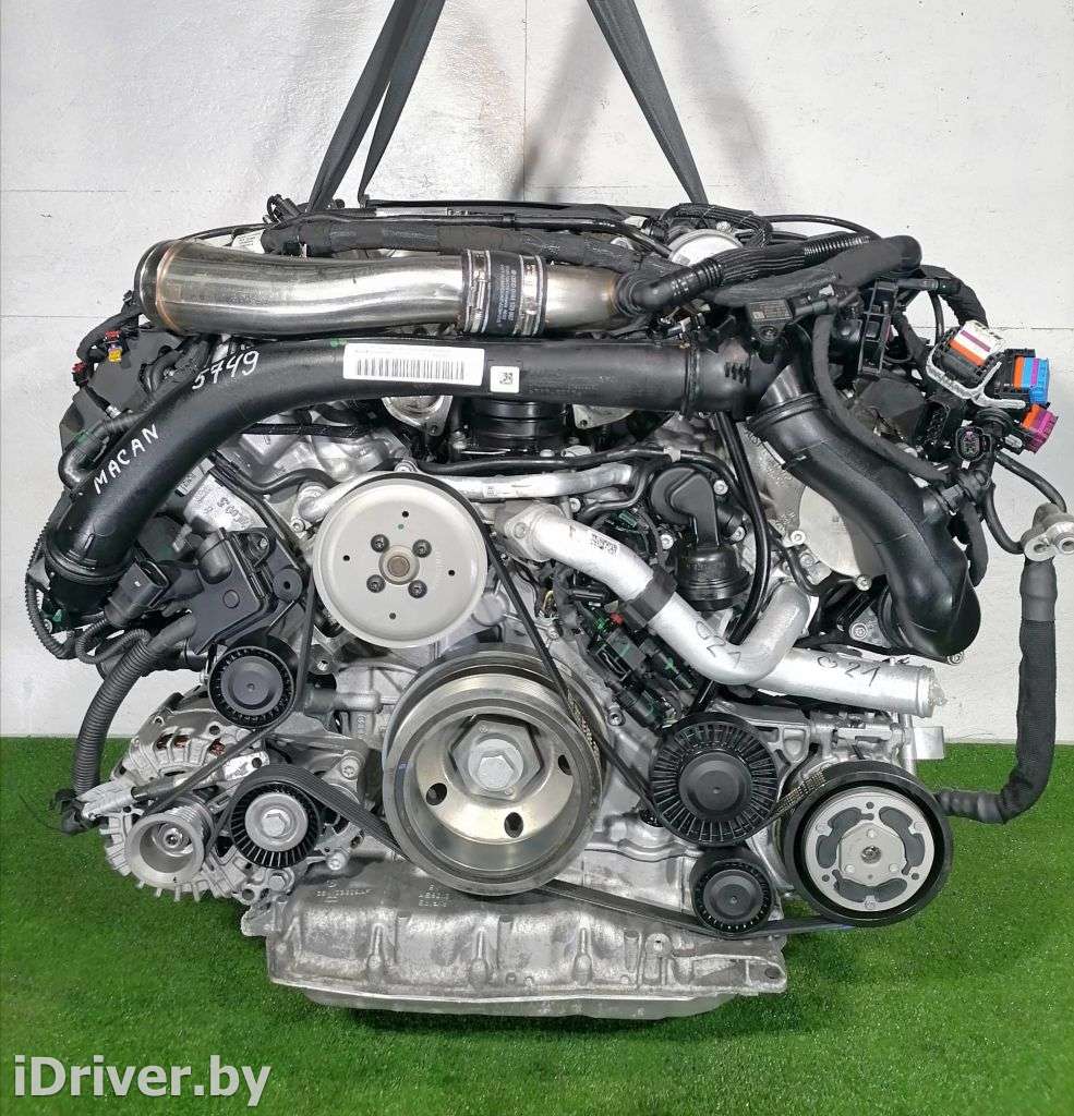 Двигатель  Porsche Macan restailing 2.9 GTS Бензин, 2023г.   - Фото 1