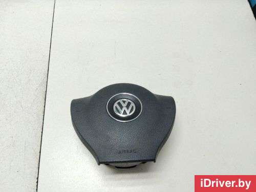 Подушка безопасности водителя Volkswagen Golf 6 2012г. 3C8880201AH81U - Фото 1