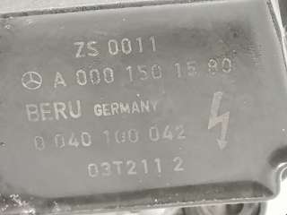 Катушка зажигания Mercedes E W211 2003г. A0001502980, 0040100042 - Фото 5