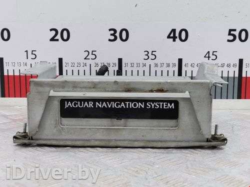 Блок навигации Jaguar S-Type 1999г. XR8310E887AE, 4621008043 - Фото 1