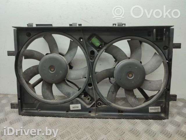 Вентилятор радиатора Opel Insignia 1 2010г. 13223018 , artSAU54420 - Фото 1