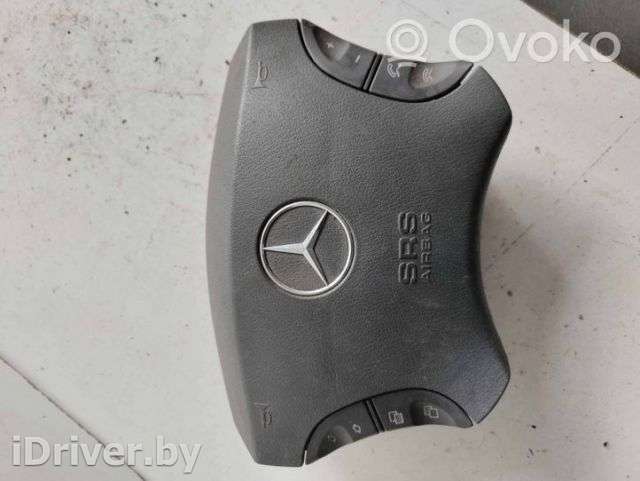 Подушка безопасности водителя Mercedes S W220 2000г. 2204600398, 9972110x, yp218b1abm1 , artODL6393 - Фото 1