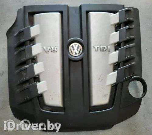 Декоративная крышка двигателя Volkswagen Touareg 2 2014г. 057103925h , artNIE29873 - Фото 1