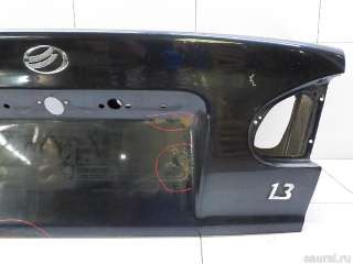 Крышка багажника (дверь 3-5) Daewoo Lanos T100 2008г. TF69Y05604010 ZAZ - Фото 5