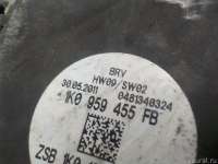1K0959455FB VAG Вентилятор радиатора Volkswagen Touran 2 Арт E52287773