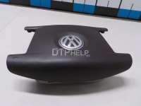 Подушка безопасности в рулевое колесо Volkswagen Phaeton 2003г. 3D0880203B4B1 - Фото 7