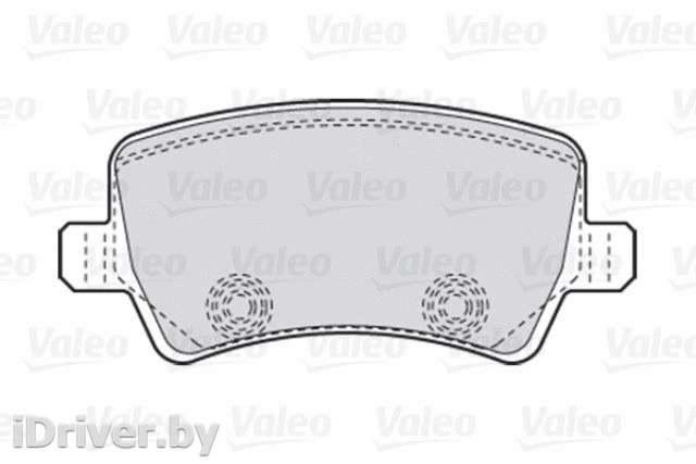 Тормозные колодки комплект Volvo V60 2000г. 301928 valeo - Фото 1