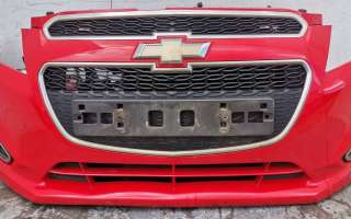 передняя часть (ноускат) в сборе Chevrolet Spark M300 2014г.  - Фото 5