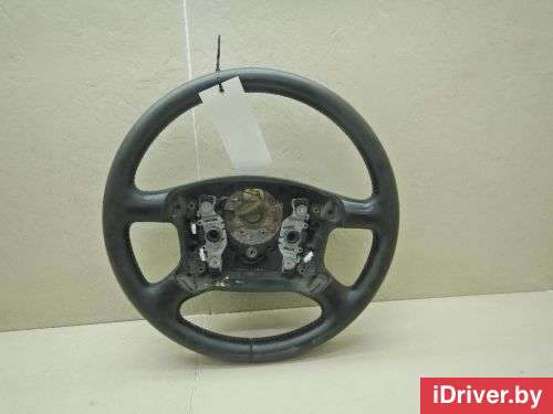 Рулевое колесо для AIR BAG (без AIR BAG) Volkswagen Golf 4 1998г. 1J0419091DGE74 - Фото 1