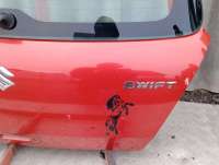 Крышка багажника (дверь 3-5) Suzuki Swift 3 2008г. 6910063J23 - Фото 2