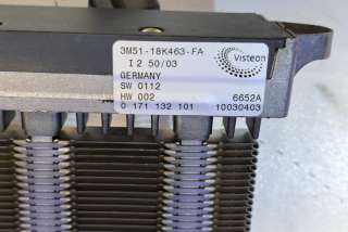 Радиатор отопителя (печки) Volvo S40 2 2004г. 9124131, 3M51-18K463-FA, 0171132101, 10030403 , art10263871 - Фото 6