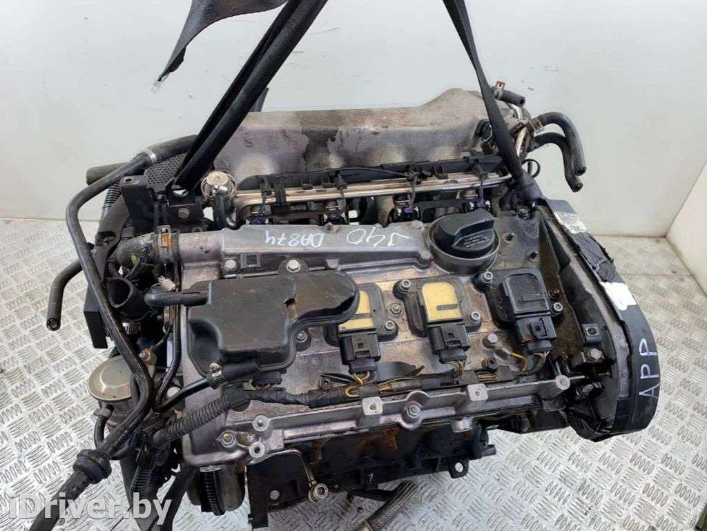 Двигатель  Volkswagen Jetta 4 1.8  Бензин, 2000г. App  - Фото 3