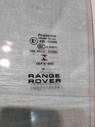 Стекло двери задней левой Land Rover Range Rover Sport 2 2014г.  - Фото 2
