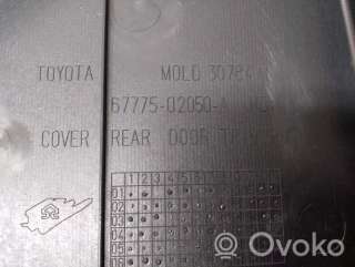 Обшивка салона Toyota Corolla E120 2007г. 6777502050a, m0ld307841 , artRAT66380 - Фото 3