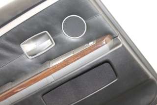 Обшивка двери задней левой (дверная карта) BMW 7 E65/E66 2006г. art3547092 - Фото 4