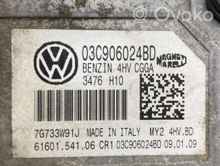Блок управления (другие) Volkswagen Golf 5 2009г. 03c906024bd, 6160154106, 7g733w91j , artMDV49913 - Фото 38