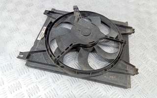 Вентилятор радиатора Kia Cerato 1 2006г.  - Фото 3
