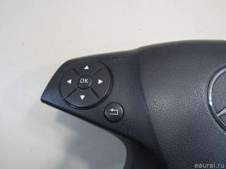 Подушка безопасности в рулевое колесо Mercedes C W204 2008г. 00086056029116 - Фото 2