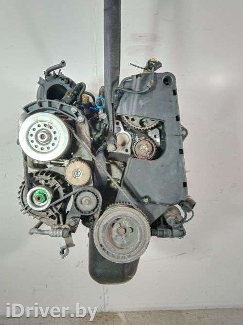 Двигатель 199A4000 Fiat Doblo 2 1.2 i Бензин, 2009г. 199A4000  - Фото 1
