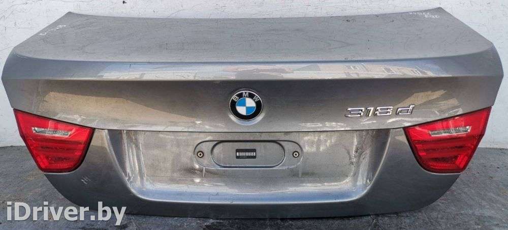 Крышка багажника (дверь 3-5) BMW 3 E90/E91/E92/E93 2010г.   - Фото 1