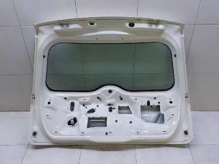 Дверь багажника со стеклом Ford Fiesta 5 2003г.  - Фото 7