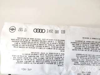 Подушка безопасности пассажира Audi A4 B7 2005г. 8e0880204e , artIMP1957116 - Фото 2