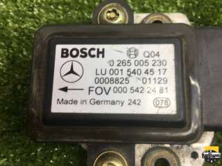 Датчик ускорения Mercedes S W220 2000г. 0265005230 - Фото 2