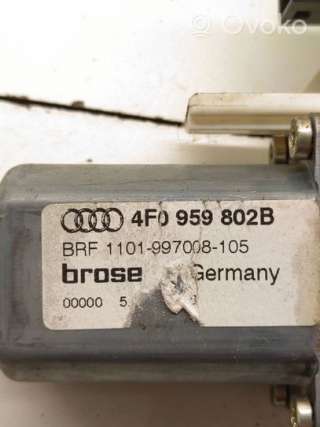 Моторчик стеклоподъемника Audi A6 C6 (S6,RS6) 2005г. 4f0959802b, 00000, 1101997008105 , artBLK1630 - Фото 4