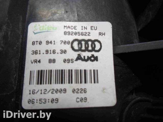 Фара противотуманная правая Audi A5 (S5,RS5) 1 2010г. 8T0941700 - Фото 1