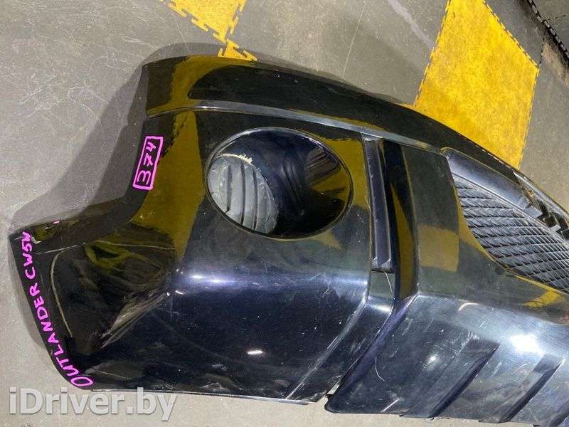 бампер Mitsubishi Space Gear, Delica  4B12  - Фото 3