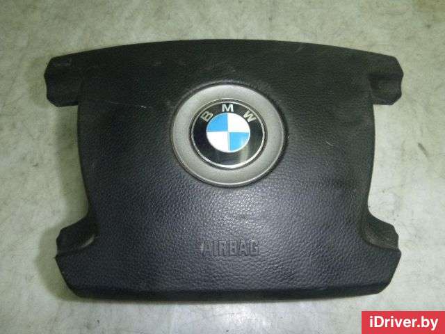 Подушка безопасности в рулевое колесо BMW 7 E65/E66 2002г.  - Фото 1