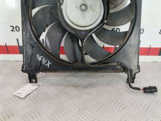 Вентилятор радиатора Opel Agila 1 2001г. 9204658, 866615E - Фото 2