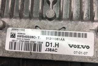 Блок управления двигателем Volvo V50 2005г. 31211081AA , art10053367 - Фото 4