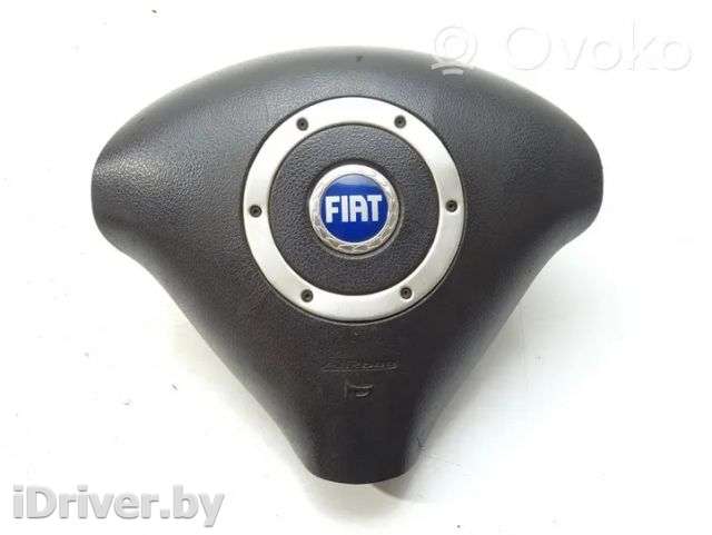 Подушка безопасности водителя Fiat Punto 1 2001г. 7353352430 , artLOS5397 - Фото 1