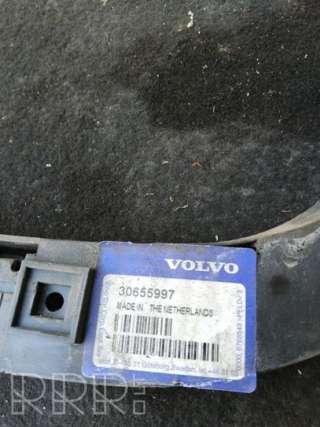 Кронштейн крепления бампера заднего Volvo S40 2 2004г. 30676206, 30655997 , artBRO1235 - Фото 3