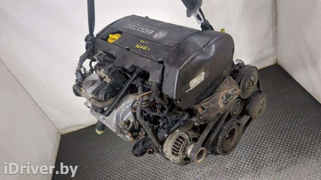 Двигатель  Opel Zafira B 1.6 Инжектор Бензин, 2007г. Z16XEP  - Фото 5