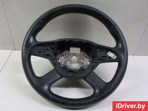 Рулевое колесо для AIR BAG (без AIR BAG) Skoda Superb 2 2009г. 3T0419091AHCWE - Фото 1