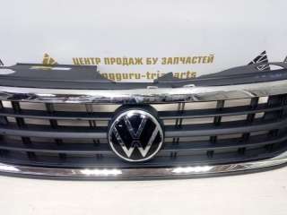 Решетка радиатора Volkswagen Polo 6 2020г. 6N5853653 - Фото 4