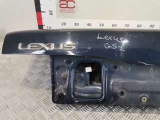 Крышка багажника (дверь 3-5) Lexus GS 2 1997г. 6440130830 - Фото 2