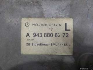 Бампер передний Mercedes S W221 2004г. 9438806272 Mercedes Benz - Фото 8